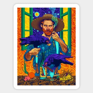 Vincent Van Gogh's magical portrait Magnet